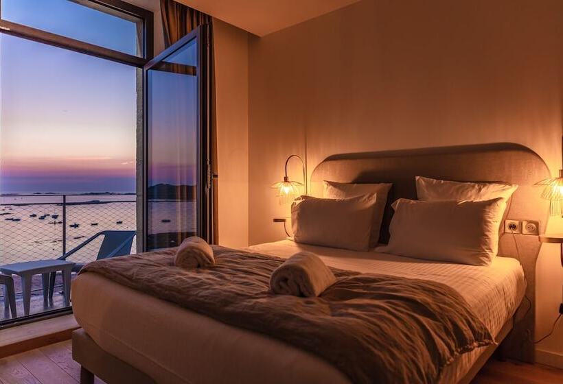 اتاق استاندارد با چشمانداز دریا, Pavillon De La Plage