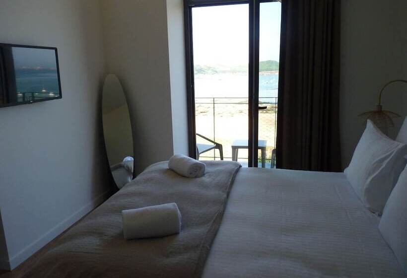 اتاق استاندارد با چشمانداز دریا, Pavillon De La Plage