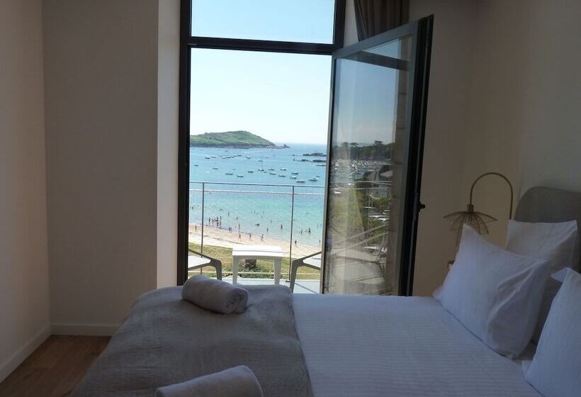 اتاق استاندارد با چشمانداز دریا, Pavillon De La Plage