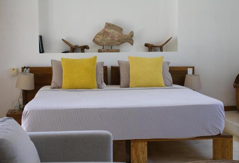 침실 1개 바다 전망 아파트, Afreeka Beach