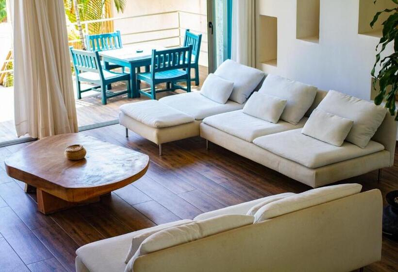 침실 1개 바다 전망 아파트, Afreeka Beach