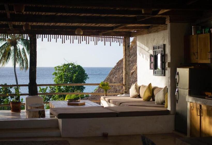 침실 1개 바다 전망 아파트, Afreeka Beach