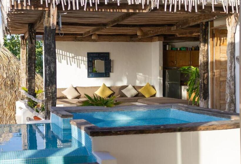 침실 1개 바다 전망 아파트, Afreeka Beach