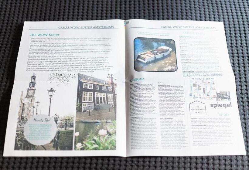 سوییت سوپریور, Canal Wow Suites Amsterdam