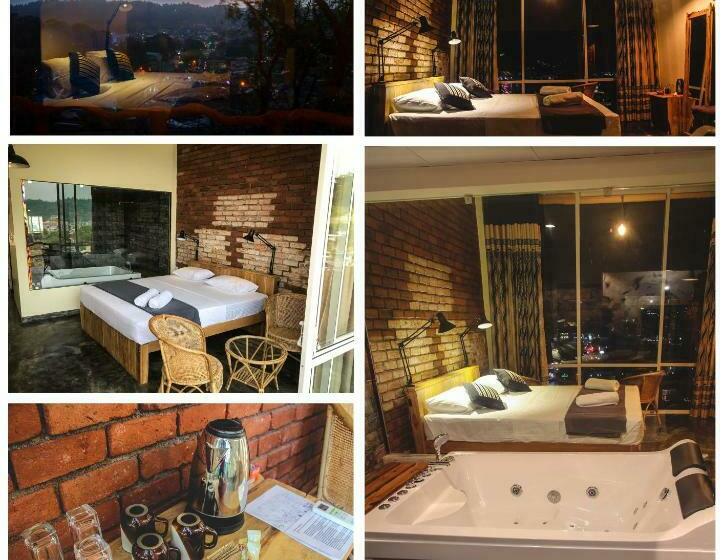 스탠다드 룸 킹사이즈 침대, Square Peg