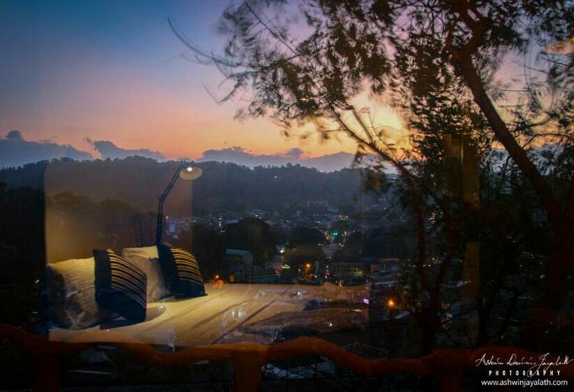 스탠다드 룸 킹사이즈 침대, Square Peg