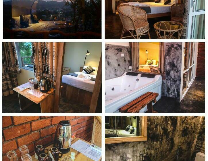 스탠다드 룸 킹사이즈 침대, Square Peg