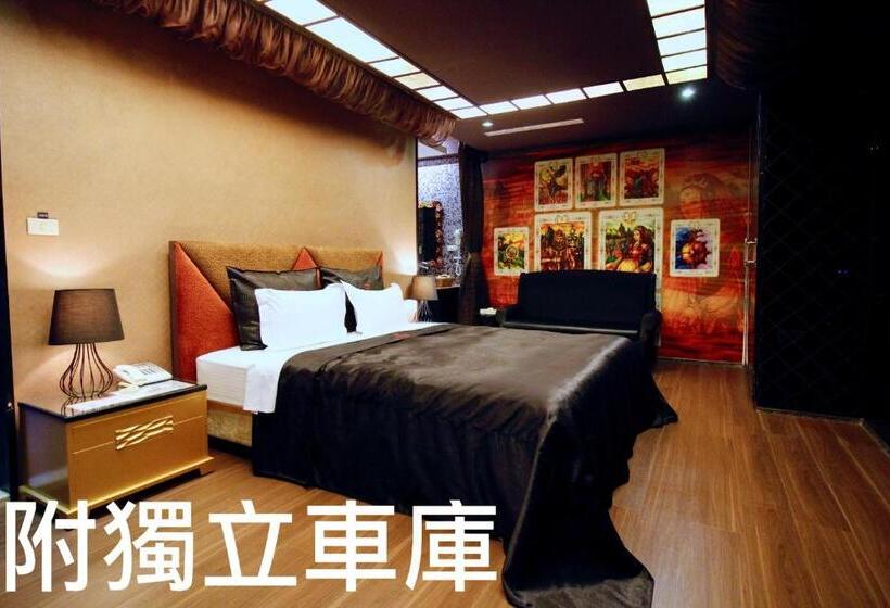 اتاق استاندارد با تخت بزرگ, Cd Motel