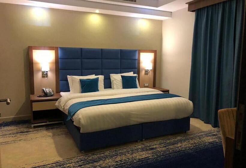 סוויטת 2 חדרי שינה, Swiss Blue