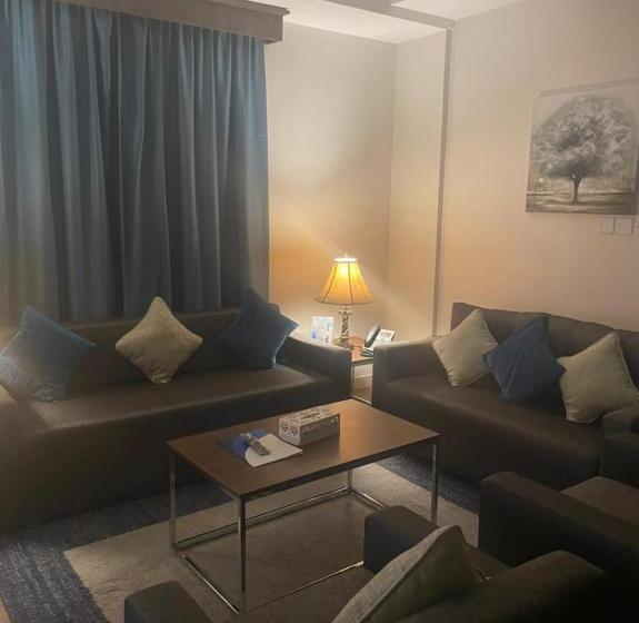 סוויטה משפחתית, Swiss Blue