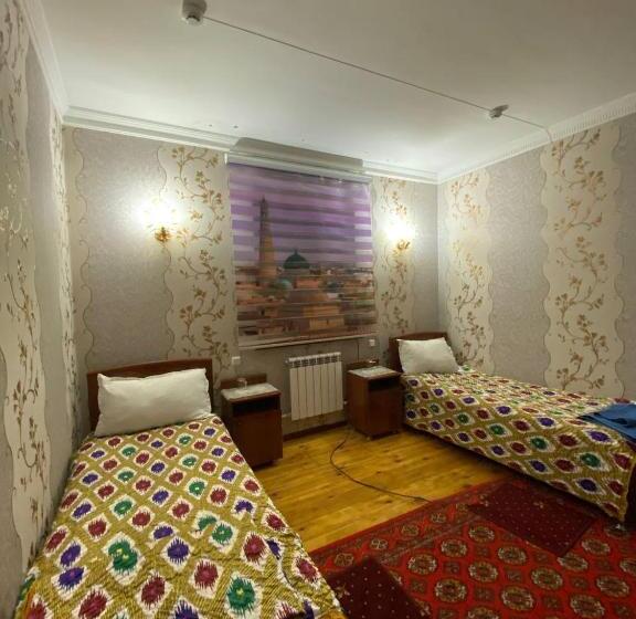 스탠다드 룸 더블 침대 2개, Khiva Otabek B&b