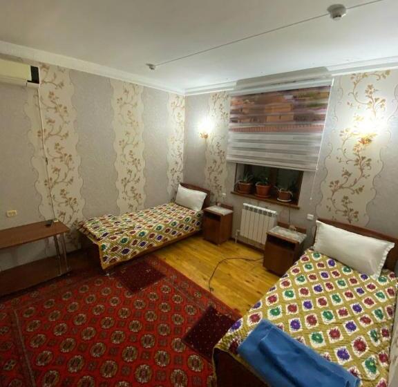 스탠다드 룸 더블 침대 2개, Khiva Otabek B&b
