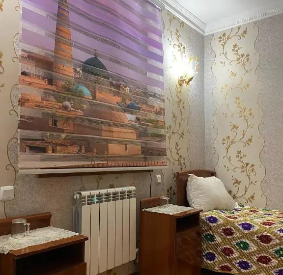 اتاق استاندارد با 2 تخت دوبل, Khiva Otabek B&b