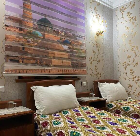 Номер Стандарт 2 Двуспальные Кровати, Khiva Otabek B&b
