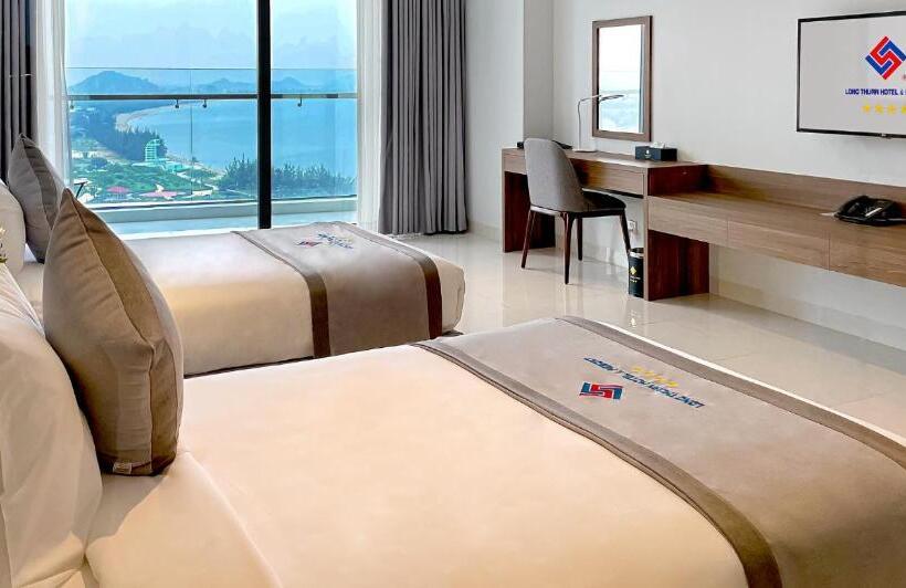 اتاق لوکس با چشمانداز دریا, Long Thuan Hotel & Resort