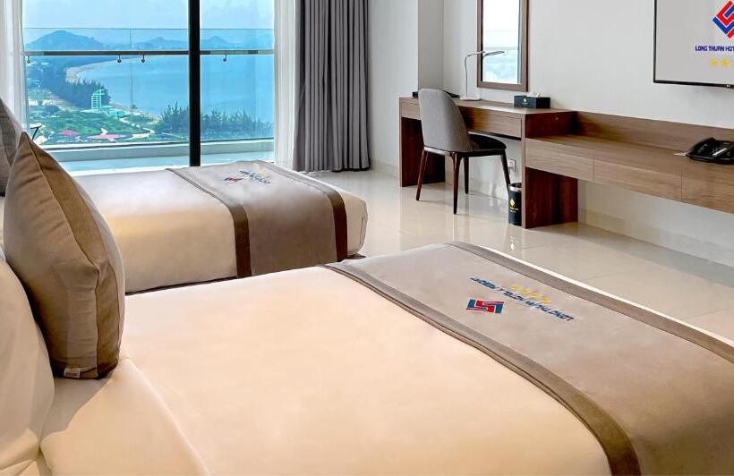 اتاق لوکس با چشمانداز دریا, Long Thuan Hotel & Resort