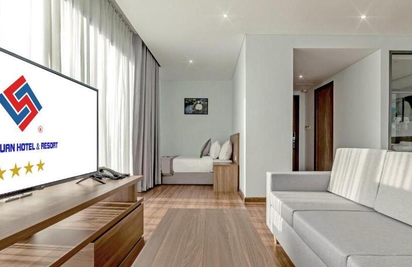 اتاق لوکس خانوادگی, Long Thuan Hotel & Resort