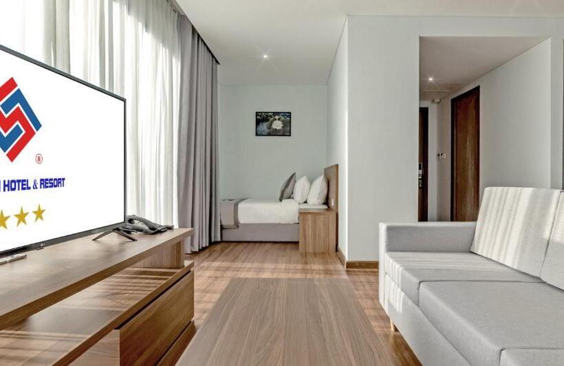 اتاق لوکس خانوادگی, Long Thuan Hotel & Resort