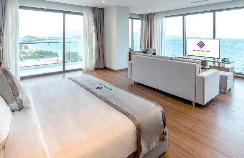 سوییت جونیور با چشمانداز دریا, Long Thuan Hotel & Resort