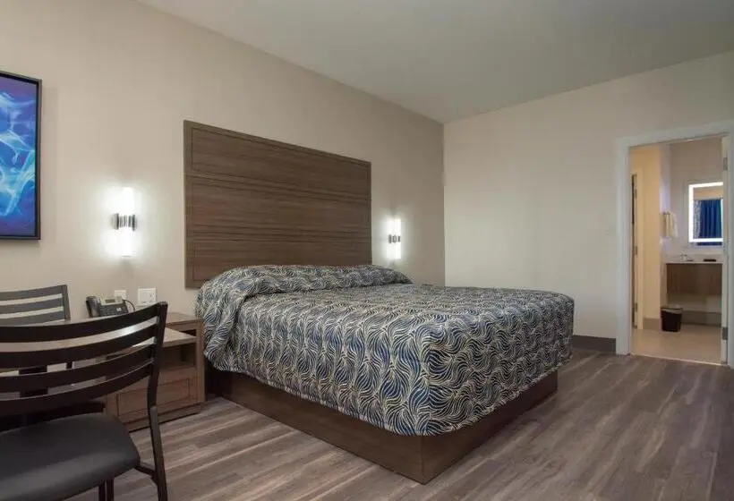 キングサイズベッドのデラックスルーム, Palace Inn El Paso
