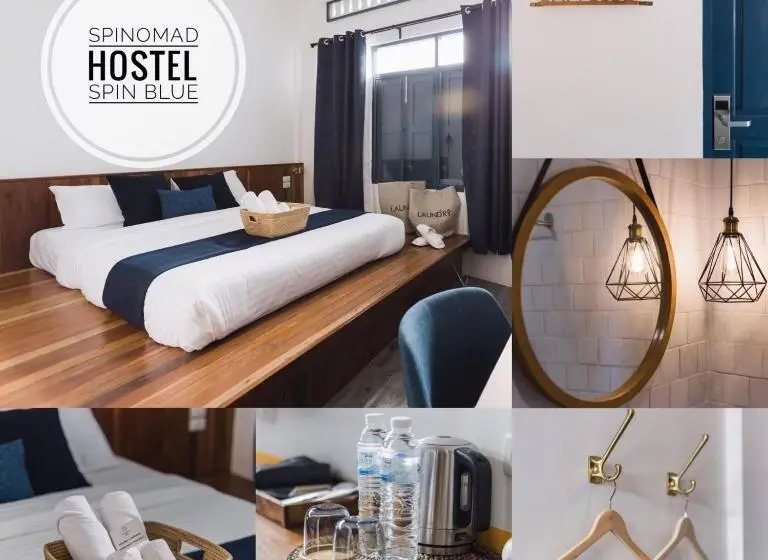 اتاق لوکس با بالکن, Spinomad Hostel