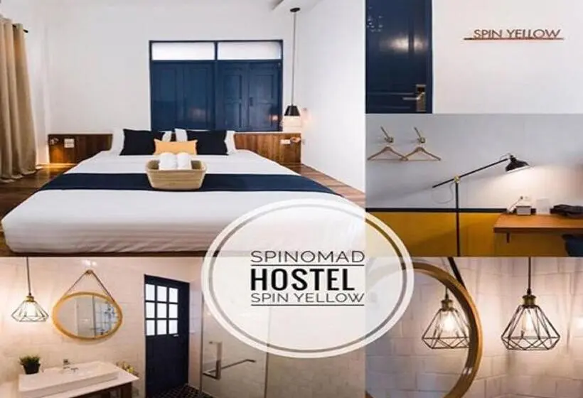 اتاق لوکس با بالکن, Spinomad Hostel
