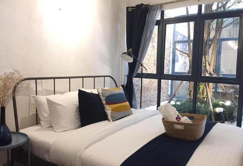 バス共有のスタンダードルーム, Spinomad Hostel