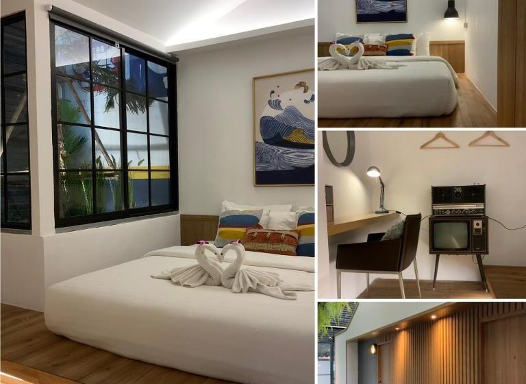 اتاق استاندارد با سرویس بهداشتی مشترک, Spinomad Hostel