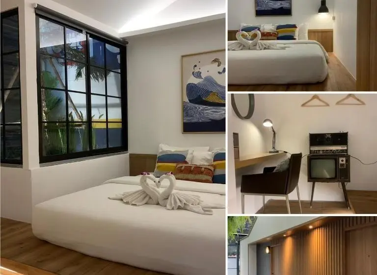 اتاق استاندارد با سرویس بهداشتی مشترک, Spinomad Hostel