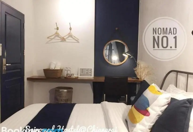 اتاق استاندارد با سرویس بهداشتی مشترک, Spinomad Hostel