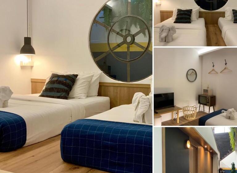 バス共有のスタンダードルーム, Spinomad Hostel