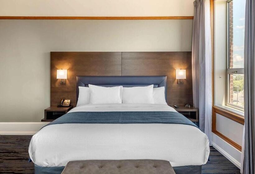 חדר סטנדרט עם מיטת קינג, The Courthouse Hotel, Ascend Hotel Collection