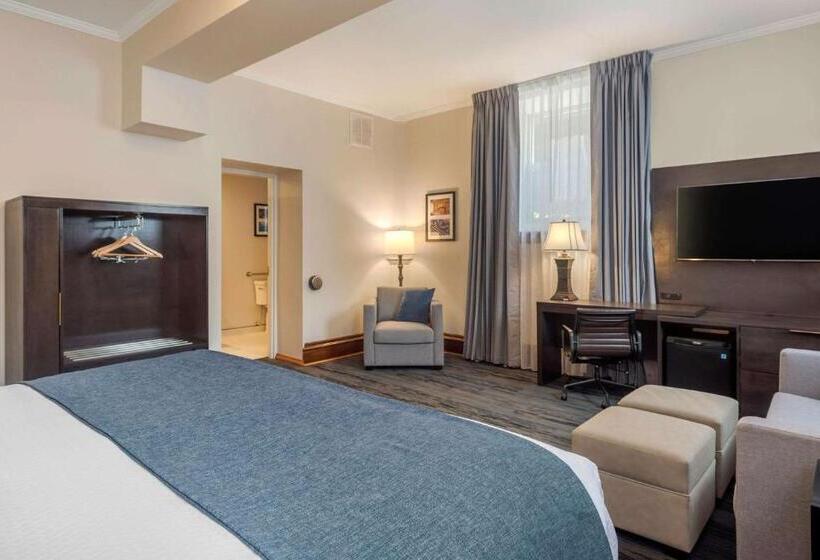 غرفة قياسية سرير كينج لذوى الإحتياجات الخاصة, The Courthouse Hotel, Ascend Hotel Collection