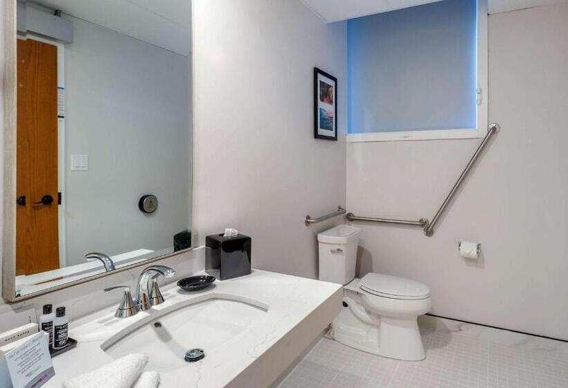 غرفة قياسية سرير كينج لذوى الإحتياجات الخاصة, The Courthouse Hotel, Ascend Hotel Collection