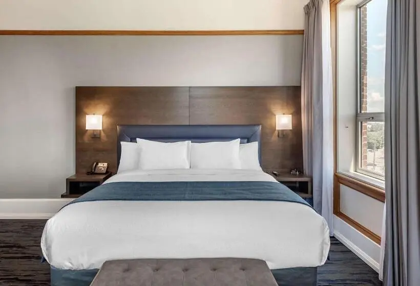 اتاق سوپریور با تخت بزرگ, The Courthouse Hotel, Ascend Hotel Collection