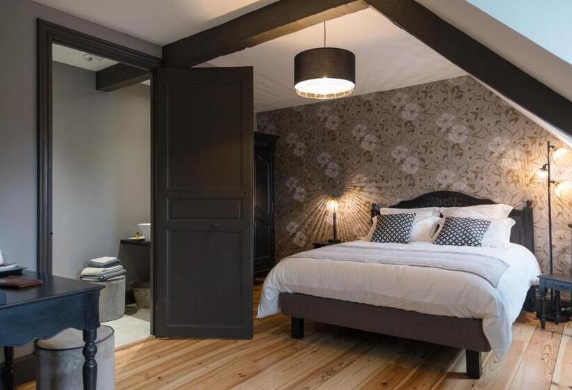Standard room with outdoor bath, Le Relais