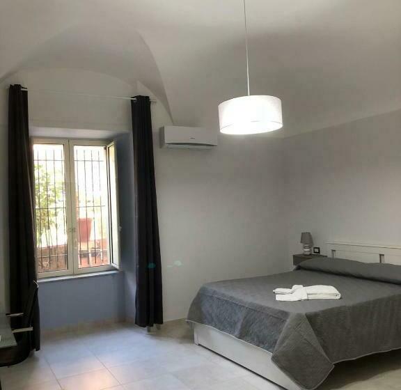 اتاق استاندارد با چشم‌انداز باغ, Vesuvius Gardens   Fagianeria Borbonica Relais