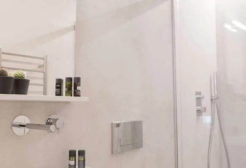استودیو استاندارد با چشم‌انداز باغ, Braga Heritage Lofts
