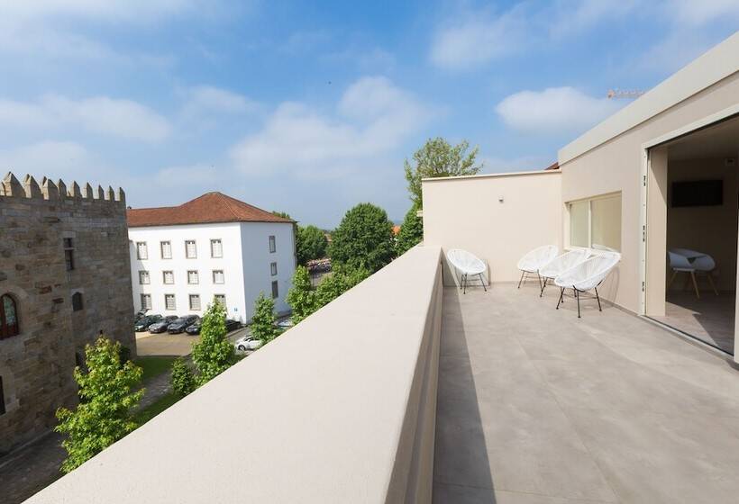 آپارتمان 1 خوابه, Braga Heritage Lofts