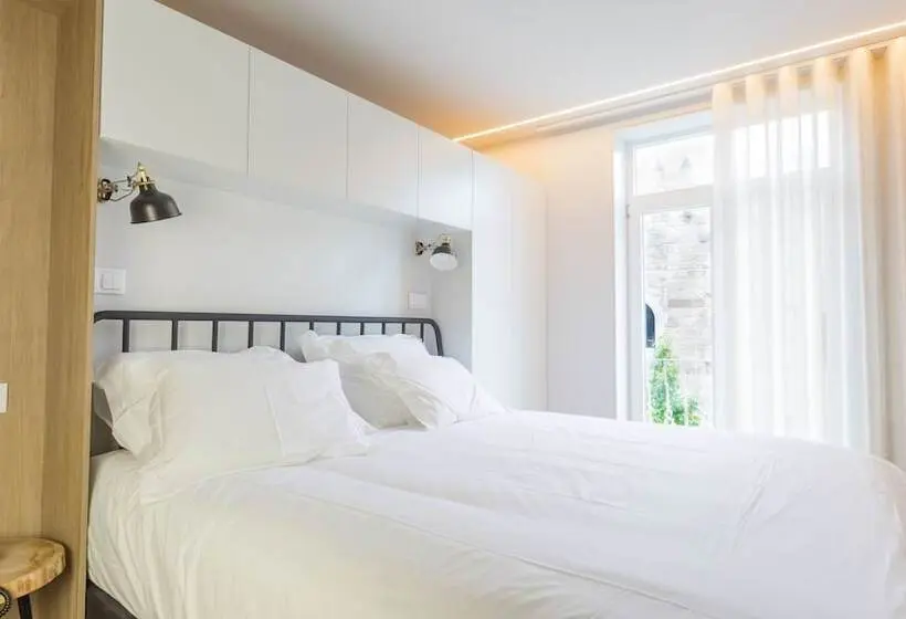 آپارتمان 1 خوابه با چشم‌انداز باغ, Braga Heritage Lofts
