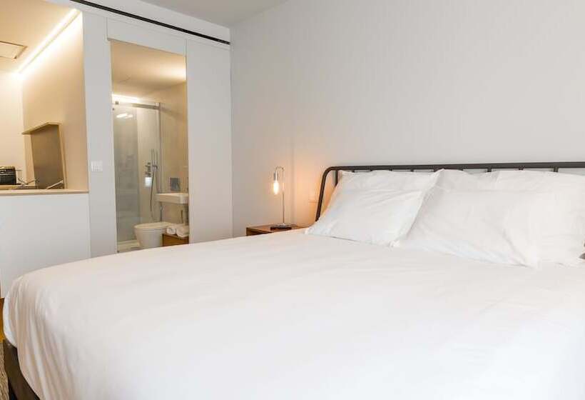 آپارتمان سوپریور 1 خوابه, Braga Heritage Lofts