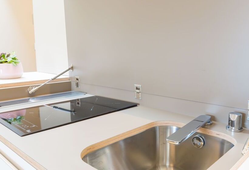 استودیو استاندارد با بالکن, Braga Heritage Lofts