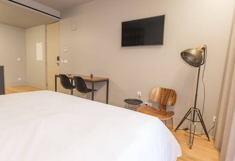 استودیو استاندارد با بالکن, Braga Heritage Lofts