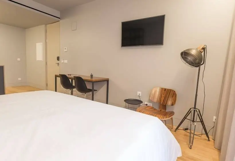 استودیو استاندارد با بالکن, Braga Heritage Lofts