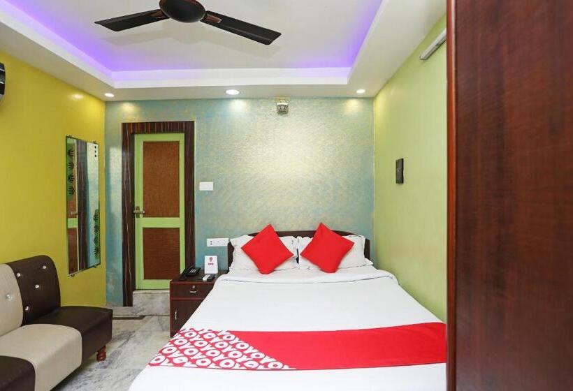 غرفة كلاسيكية ثلاثية, Super Collection O Hotel Hamza International Near Howrah Bridge