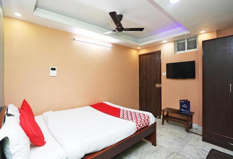 غرفة كلاسيكية ثلاثية, Super Collection O Hotel Hamza International Near Howrah Bridge