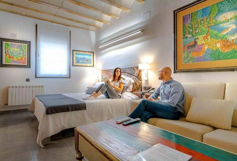 جناح عائلي, Boutique Arte Y Descanso