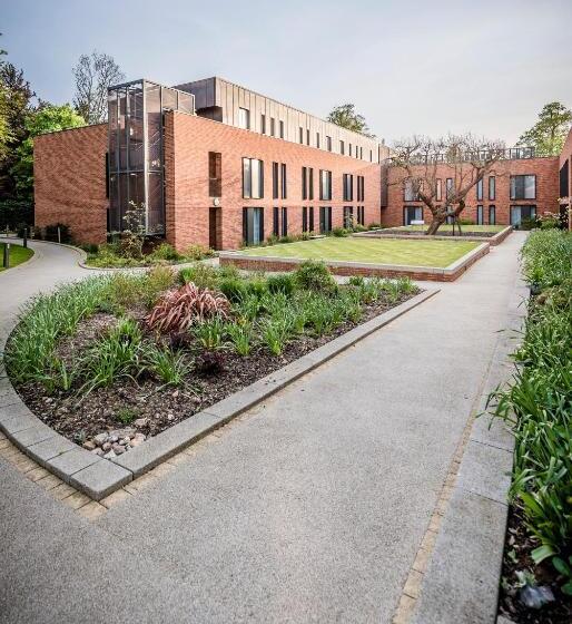 Номер Стандарт, Hinxton Hall Hotel And Conference Centre