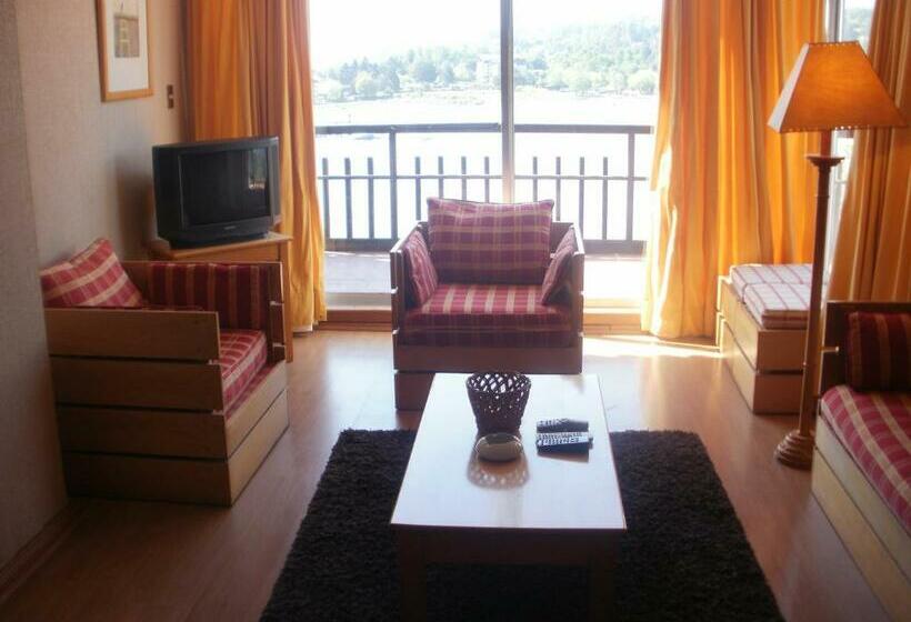 1 Bedroom Apartment Lake View, La Peninsula Rehue
