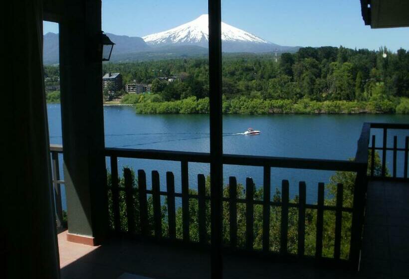 1 Bedroom Apartment Lake View, La Peninsula Rehue